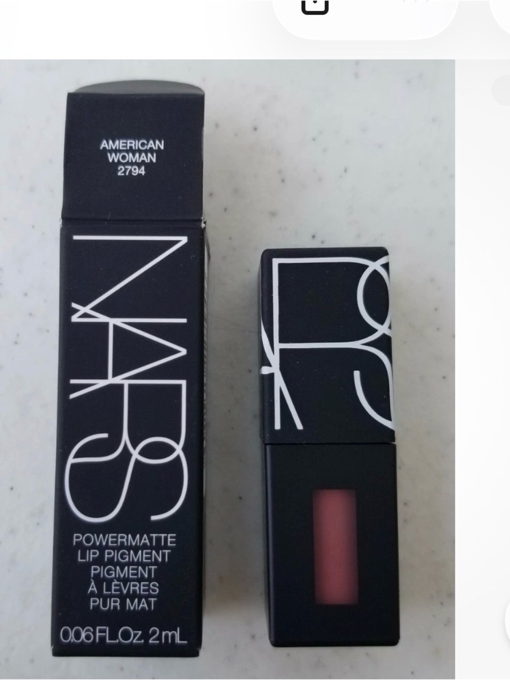 NARS Powermatte Lip Pigment — American Woman (Mauve Pink)